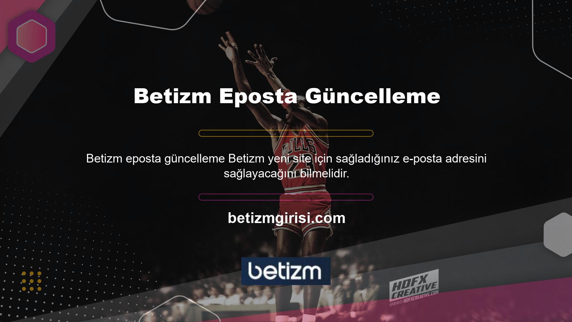 Yeni adres Betizm tarafından verilmiş olsaydı, site bu soruyu cevaplayabilirdi