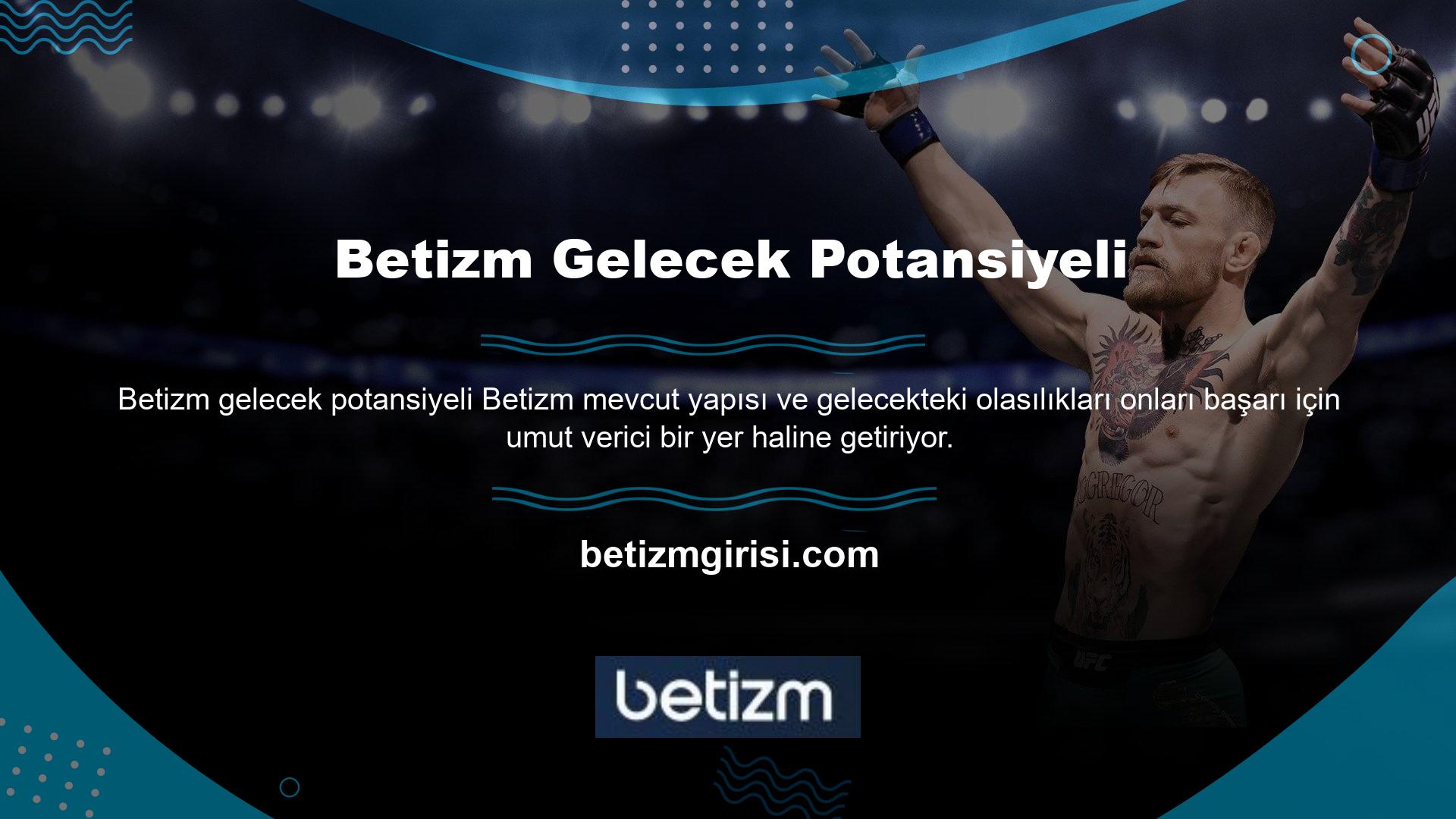 Betizm en iyi şekilde yararlanmak için en popüler oyunlara bahis oynamaya odaklanın